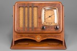 Emerson A-148 Wood Tube Radio - Great ’Leaning’  Ingraham Cabinet Design