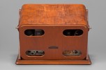 Emerson A-148 Wood Tube Radio - Great ’Leaning’  Ingraham Cabinet Design