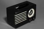 Striking Black Catalin Emerson ’Aristocrat’ Radio  - Seldom Seen