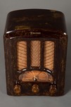 Emerson AU-190 Catalin Radio Beautiful Marbleized Brown  - Rare