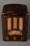 Emerson AU-190 Catalin Radio Beautiful Marbleized Brown - Rare