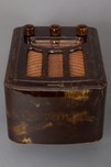 Emerson AU-190 Catalin Radio Beautiful Marbleized Brown  - Rare