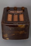 Emerson AU-190 Catalin Radio Beautiful Marbleized Brown - Rare
