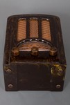Emerson AU-190 Catalin Radio Beautiful Marbleized Brown - Rare