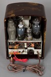 Emerson AU-190 Catalin Radio Beautiful Marbleized Brown - Rare