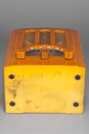 Emerson AU-190 Tombstone Catalin Radio - Butterscotch w/ Brown Swirls