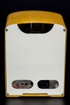 Emerson AU-190 Catalin Radio in Marbleized Yellow - Stunning Tombstone