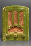 Brazilian Onyx Emerson AU-190 ’Tombstone’ Catalin Radio