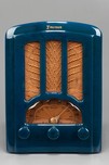 Catalin Emerson AU-190 Radio Beautiful Marbleized Blue - Rare