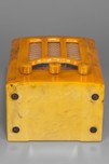 Emerson AU-190 Tombstone Catalin Radio - Butterscotch w/ Brown Marbleizing