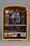 Emerson AU-190 Tombstone Catalin Radio - Butterscotch w/ Brown Marbleizing