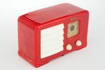 Red Catalin Emerson AX-235 Radio ”Little-Miracle” - Mint Example