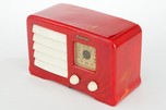 Red Catalin Emerson AX-235 Radio ”Little-Miracle” - Mint Example