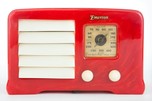 Red Catalin Emerson AX-235 Radio &rdquo;Little-Miracle&rdquo; - Mint Example