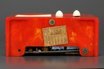 Highly Swirled Red Emerson &rsquo;Little Miracle&rsquo; AX-235 Radio