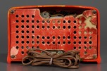 Highly Swirled Red Emerson &rsquo;Little Miracle&rsquo; AX-235 Radio