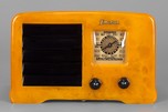 Emerson AX-235 ’Little-Miracle’ Catalin Radio in Yellow