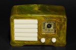 Emerson AX-235 Catalin ’Little Miracle’ 1938 Art Deco Radio in Green