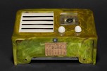 Emerson AX-235 Catalin ’Little Miracle’ 1938 Art Deco Radio in Green