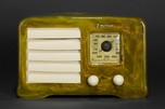 Emerson AX-235 Catalin ’Little Miracle’ 1938 Art Deco Radio in Green