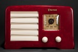 Emerson AX-235 Catalin ’Little Miracle’ 1938 Art Deco Radio in Oxblood Red