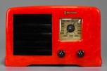 Emerson AX-235 Radio ’Little-Miracle’ in Intense Red w/ Black Trim