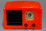 Emerson AX-235 Radio ’Little-Miracle’ in Intense Red w/ Black Trim