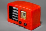 Emerson AX-235 Radio ’Little-Miracle’ in Intense Red w/ Black Trim