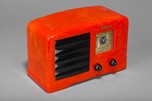 Emerson AX-235 Radio ’Little-Miracle’ in Intense Red w/ Black Trim