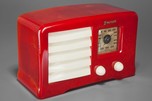 Emerson AX-235 ’Little-Miracle’ Radio Marbleized Red Catalin