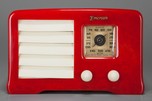 Emerson AX-235 ’Little-Miracle’ Radio Marbleized Red Catalin