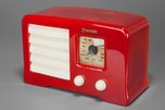Emerson AX-235 ’Little-Miracle’ Radio Marbleized Red Catalin