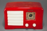 Emerson AX-235 ’Little-Miracle’ Radio Marbleized Red Catalin