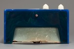 Emerson ’Big Miracle’ BM258 Catalin Radio in Marbleized Blue