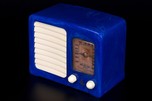 Emerson BM258 Catalin Radio ’Big Miracle’ in Bright Blue