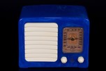 Emerson BM258 Catalin Radio ’Big Miracle’ in Bright Blue