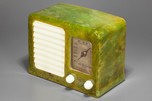 Emerson BM-258 Catalin Radio ’Big Miracle’ in Green