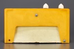 Emerson BM258 Big Miracle Catalin Radio in Yellow w/ Ivory