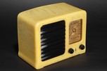 Emerson BM258 Catalin Radio ’Big Miracle’ in Yellow
