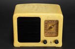 Emerson BM258 Catalin Radio ’Big Miracle’ in Yellow