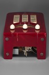 Emerson BT-245 Catalin Radio in Oxblood + Ivory ’Tombstone’