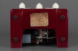 Emerson BT-245 ‘Tombstone’ Catalin Radio in Oxblood + Ivory