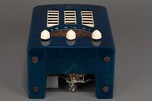 Emerson BT-245 Catalin ’Tombstone’ Radio in Marbleized Blue