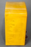 Emerson BT-245 Catalin &rdquo;Tombstone&rdquo; Radio in Yellow + Plum