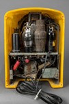 Emerson BT-245 Catalin &rdquo;Tombstone&rdquo; Radio in Yellow + Plum