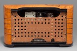 Maple Emerson CH-256 ’Strad’ Tube Radio Ingraham Cabinet Design