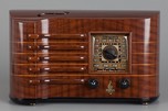 Emerson CV-298 ’Strad’ Radio - Rare Square Dial Ingraham Cabinet Design