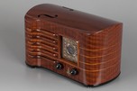 Emerson CV-298 ’Strad’ Radio - Rare Square Dial Ingraham Cabinet Design