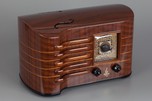 Emerson CV-298 ’Strad’ Radio - Rare Square Dial Ingraham Cabinet Design