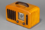 Emerson ’5+1’ EP-375 Catalin Radio in Butterscotch + Rare Brown Handle